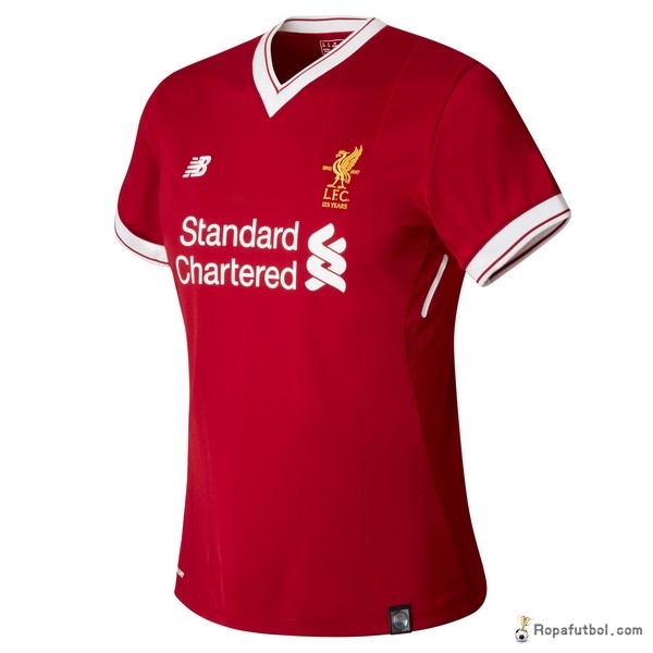 Camiseta Liverpool Replica Primera Ropa Mujer 2017/18